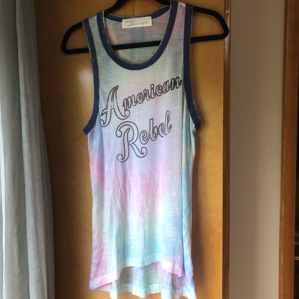 Vintage Havana Tie-Dye Tank